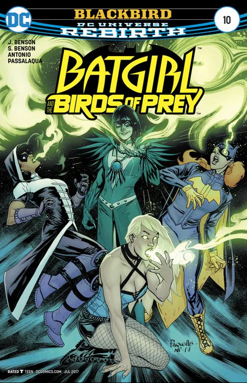 DC Comics - Batgirl and the Birds of Prey (2016) 010 (Cond. FN) - 1414
