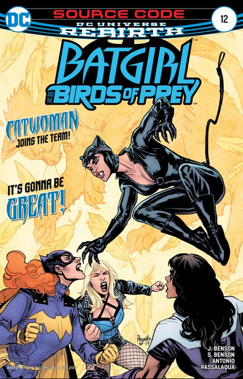 DC Comics - Batgirl and the Birds of Prey (2016) 012 (Cond. FN) - 1418