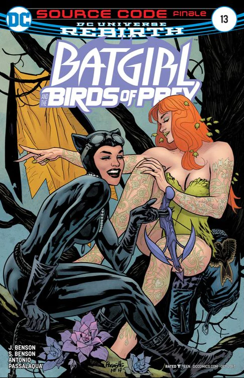 DC Comics - Batgirl and the Birds of Prey (2016) 013 (Cond. FN) - 1419