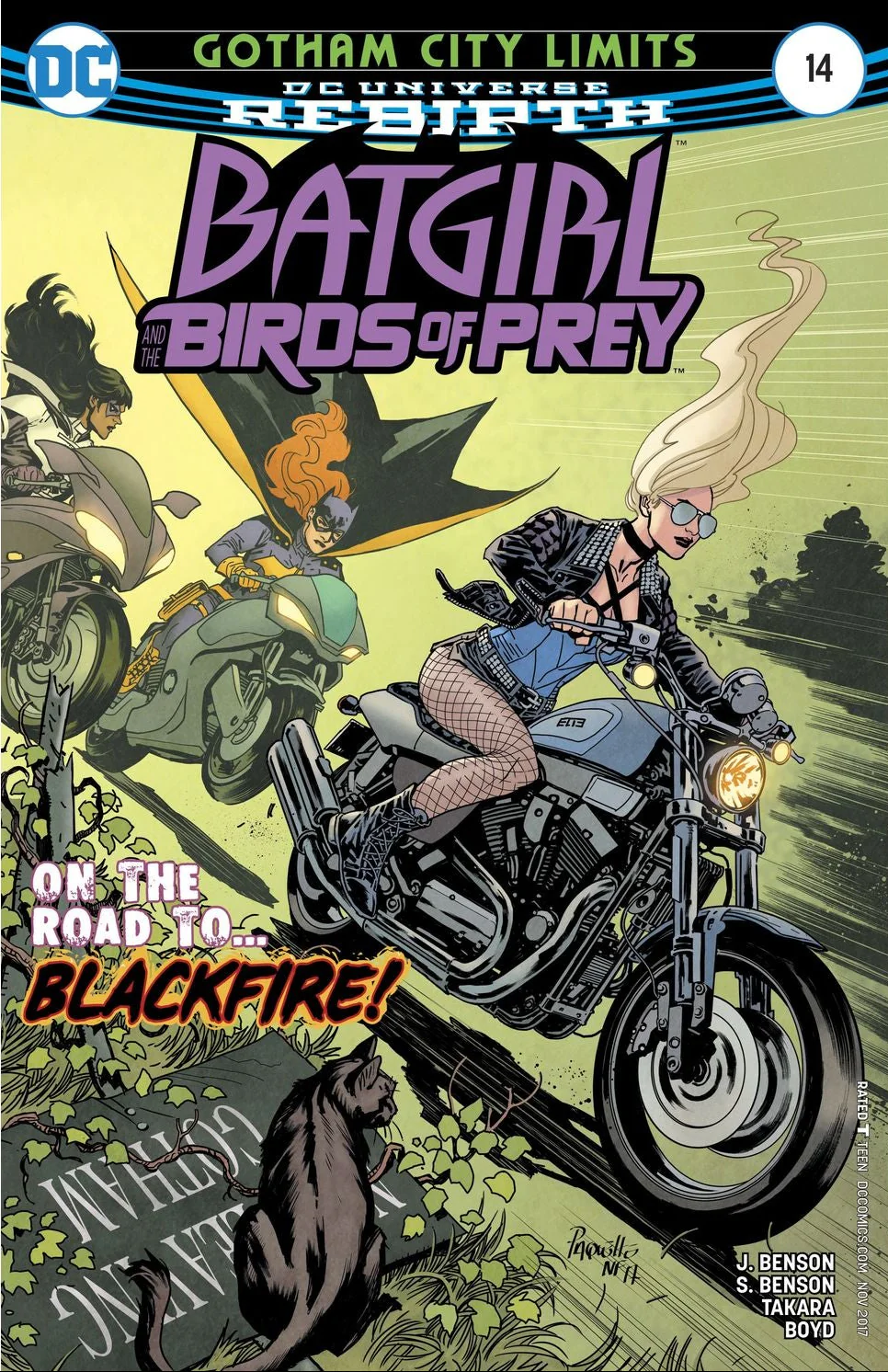 DC Comics - Batgirl and the Birds of Prey (2016) 014 (Cond. FN) - 1421