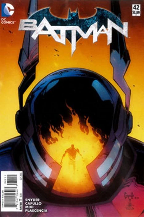 DC Comics - Batman 042 (Cond. FN) - 1389