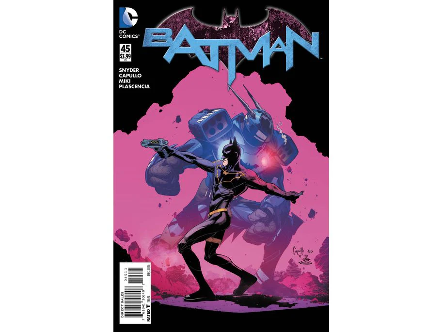 DC Comics - Batman (2011 2nd Series) 045 (Cond. FN) - 0892