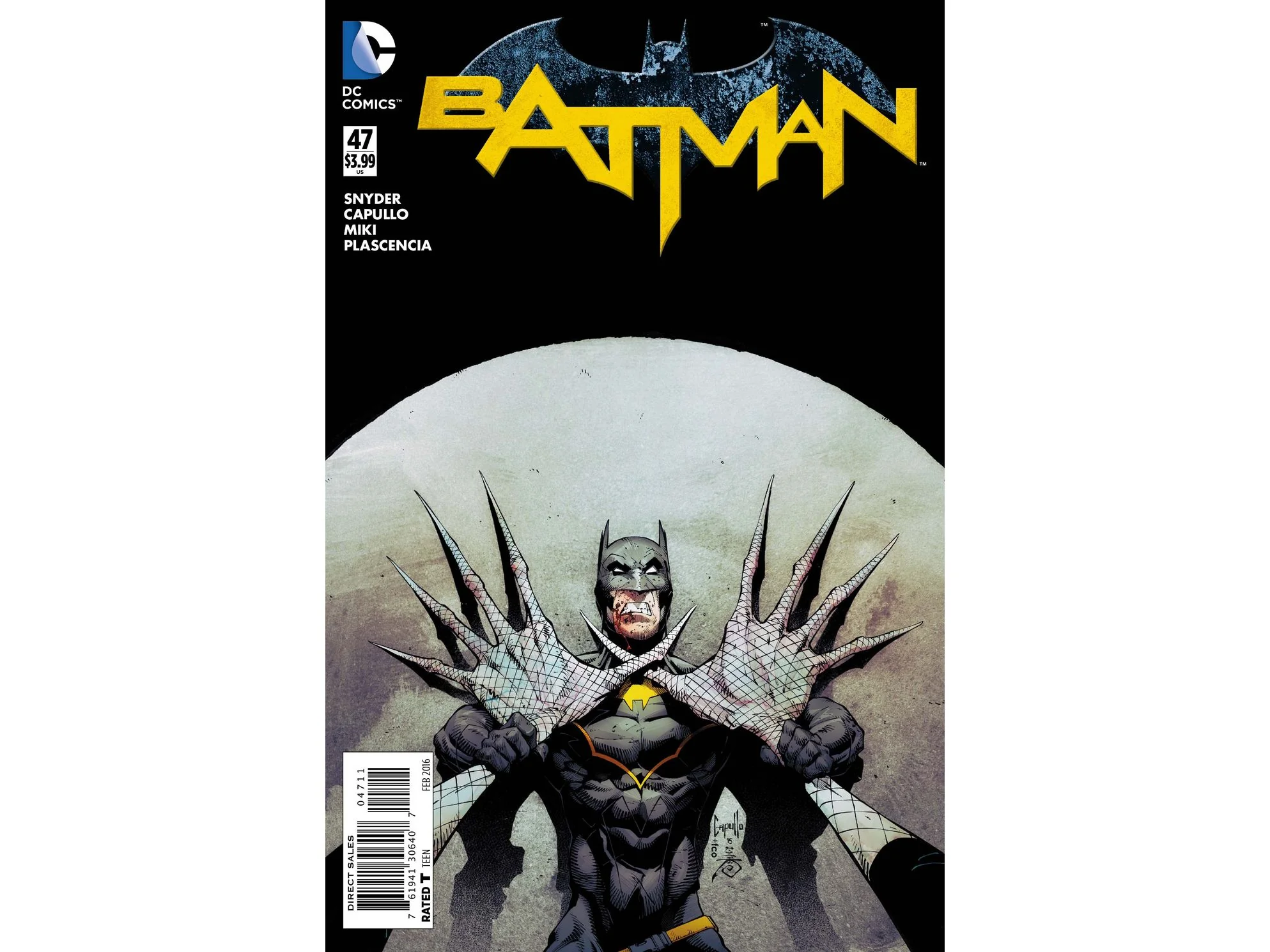 DC Comics - Batman (2011 2nd Series) 047 (Cond. FN) - 0896