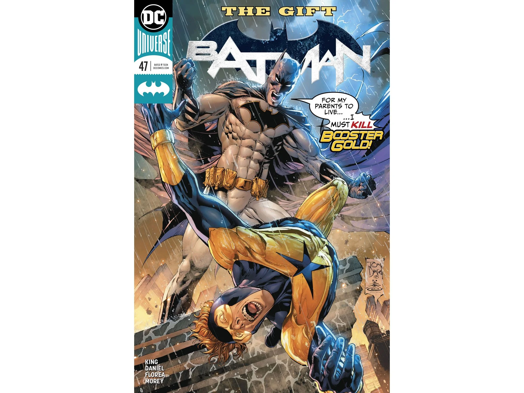DC Comics - Batman (2011 2nd Series) 047 (Cond. FN) - 0908