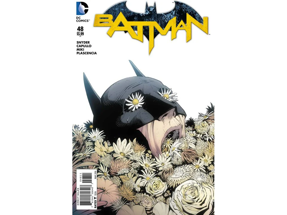 DC Comics - Batman (2011 2nd Series) 048 (Cond. FN) - 0897
