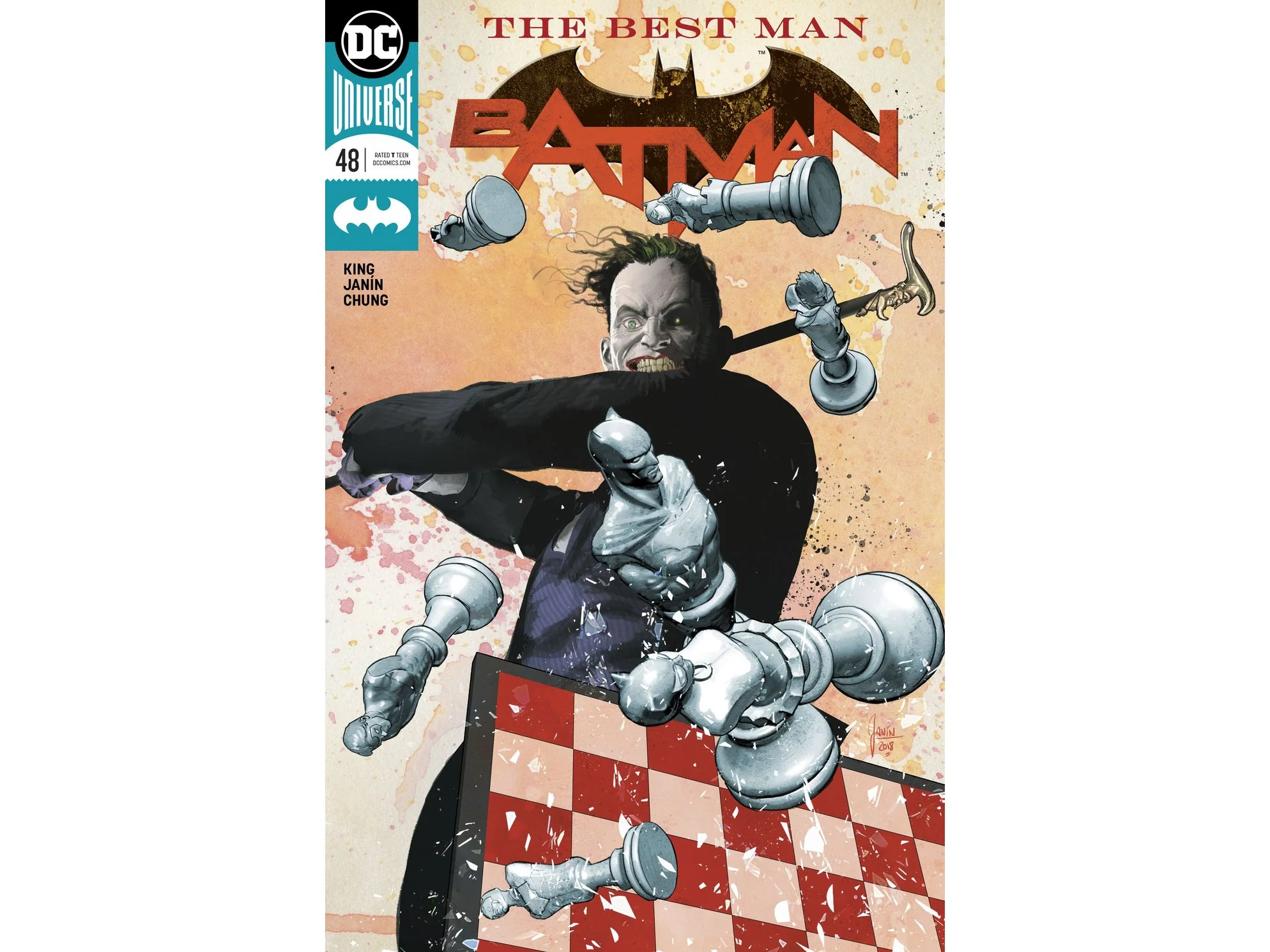 DC Comics - Batman (2011 2nd Series) 048 (Cond. FN) - 0909