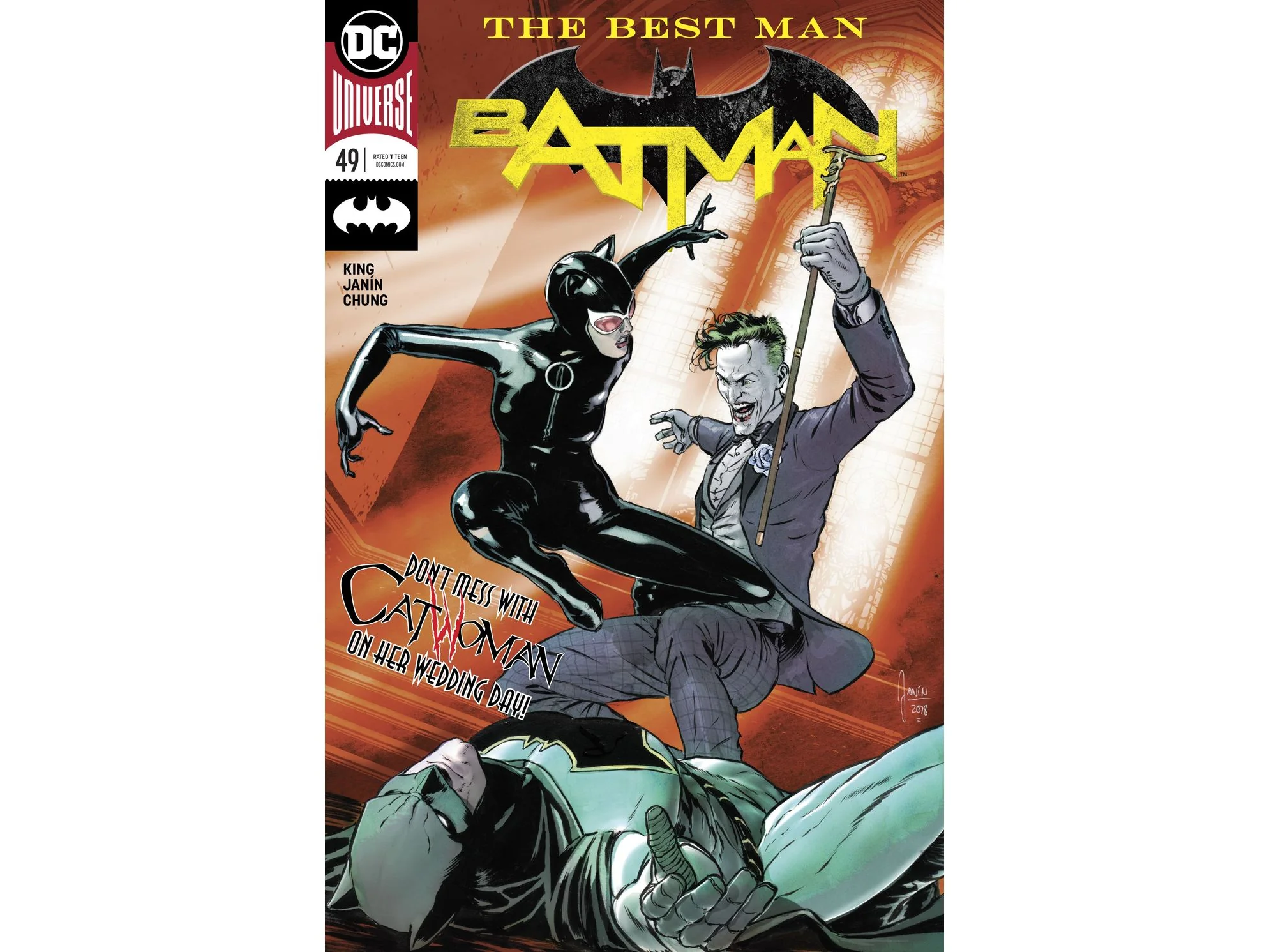 DC Comics - Batman (2011 2nd Series) 049 (Cond. FN) - 0910