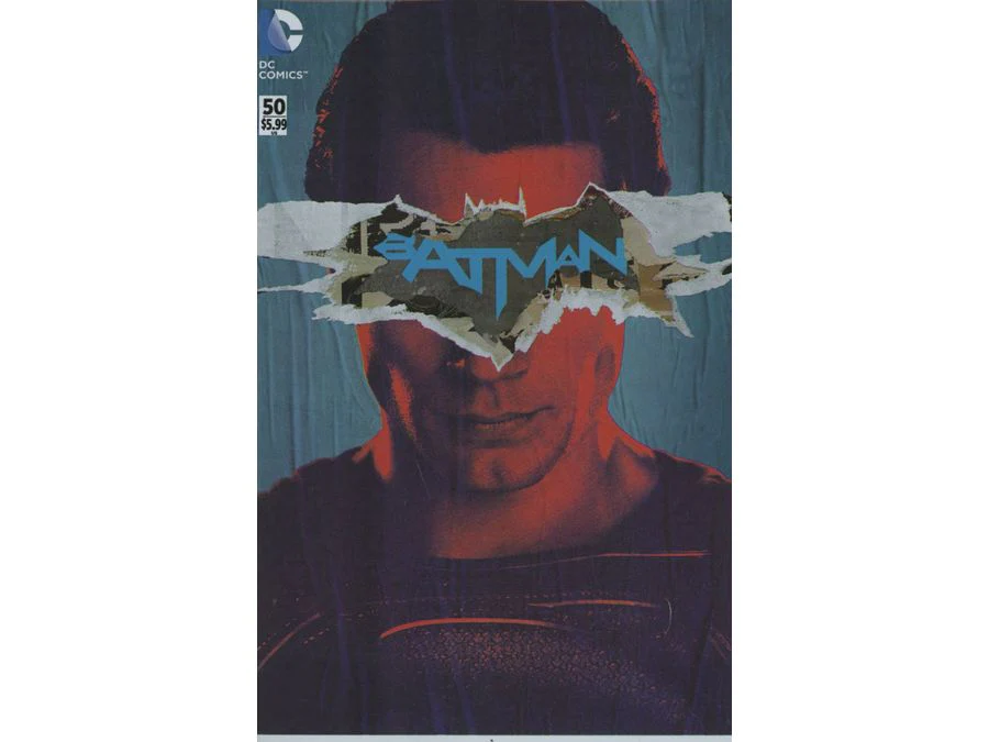 DC Comics - Batman (2011 2nd Series) 050 - Batman vs. Superman Polybag Variant Edition (Cond. FN+) - 0901