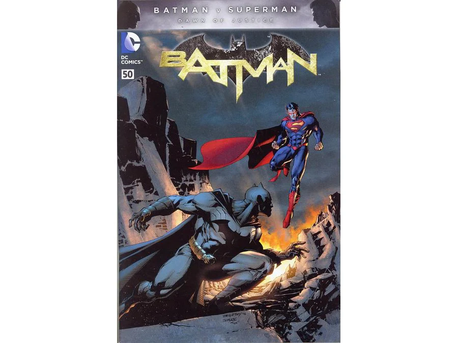 DC Comics - Batman (2011 2nd Series) 050 - Batman vs. Superman Polybag Variant Edition (Cond. FN+) - 0901 - Image 2