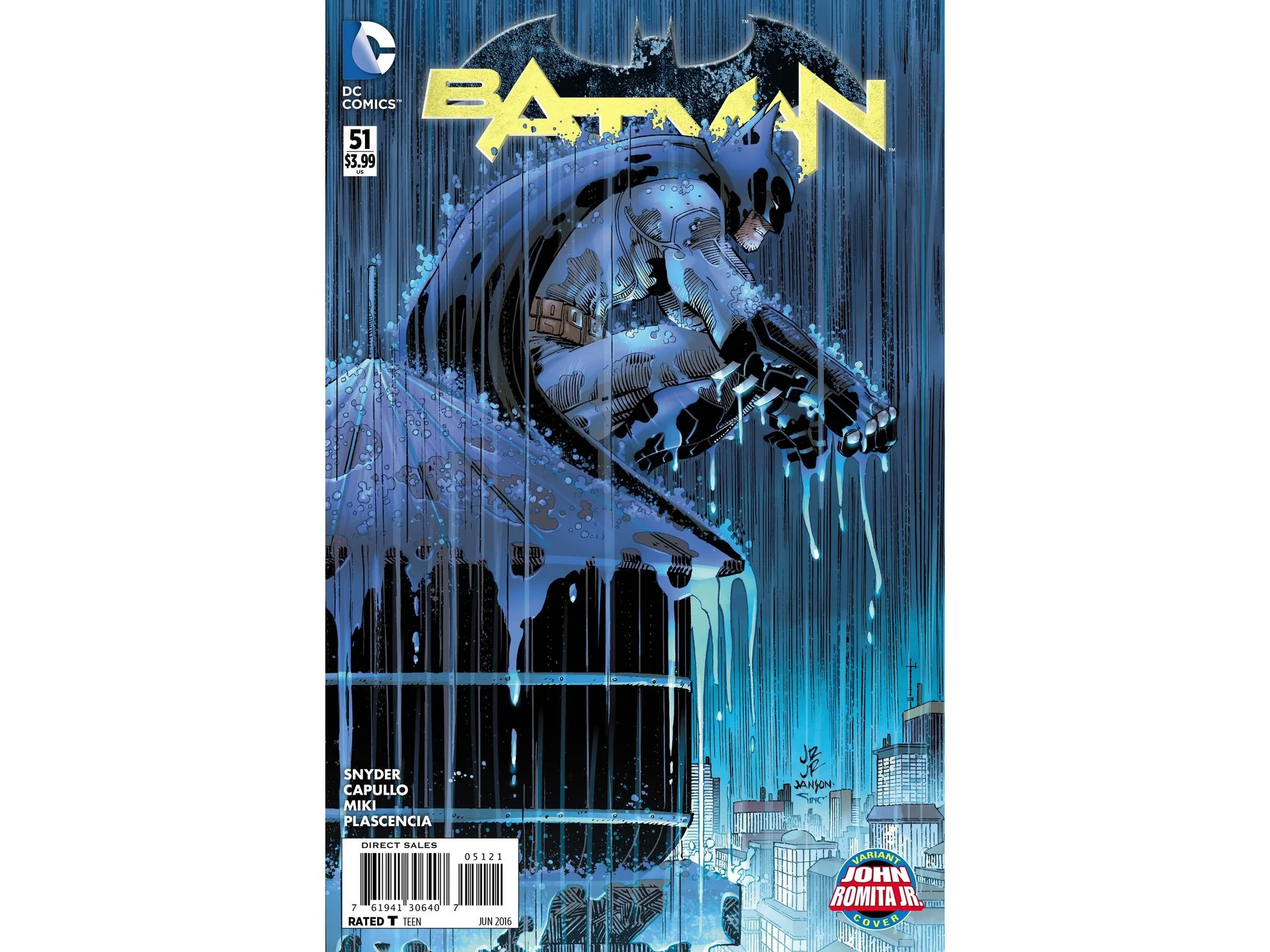 DC Comics - Batman (2011 2nd Series) 051 - Romita Variant Edition (Cond. FN) - 0903