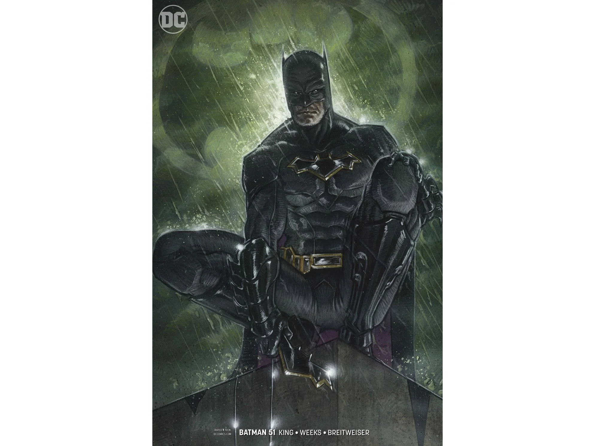 DC Comics - Batman 051 - Variant Cover - 1702