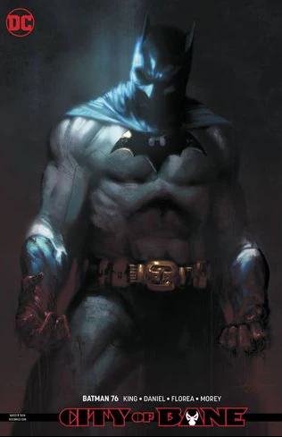 DC Comics - Batman (2016 3rd Series) 076 - Card Stock Variant (Cond. FN) - 1726