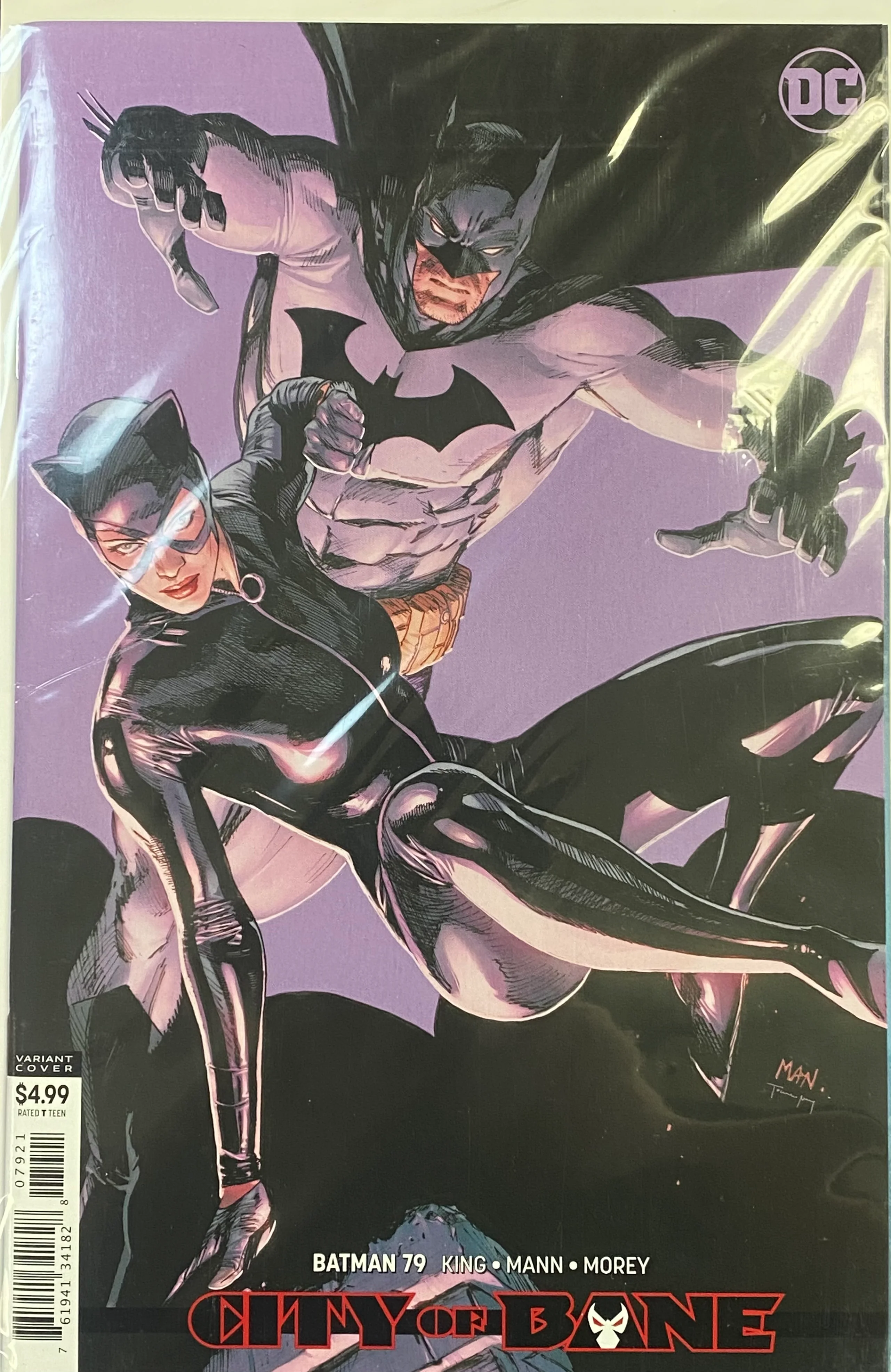 DC Comics - Batman (2016 3rd Series) 079 - Card Stock Variant Edition (Cond. FN+) - 1730