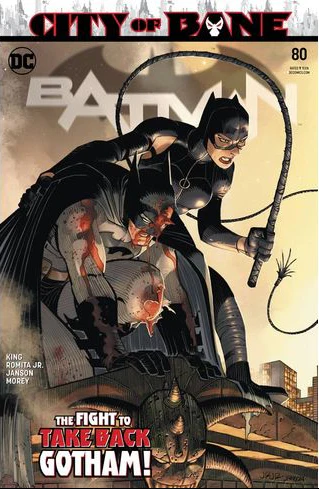 DC Comics - Batman (2016 3rd Series) 080 (Cond. FN) - 1731