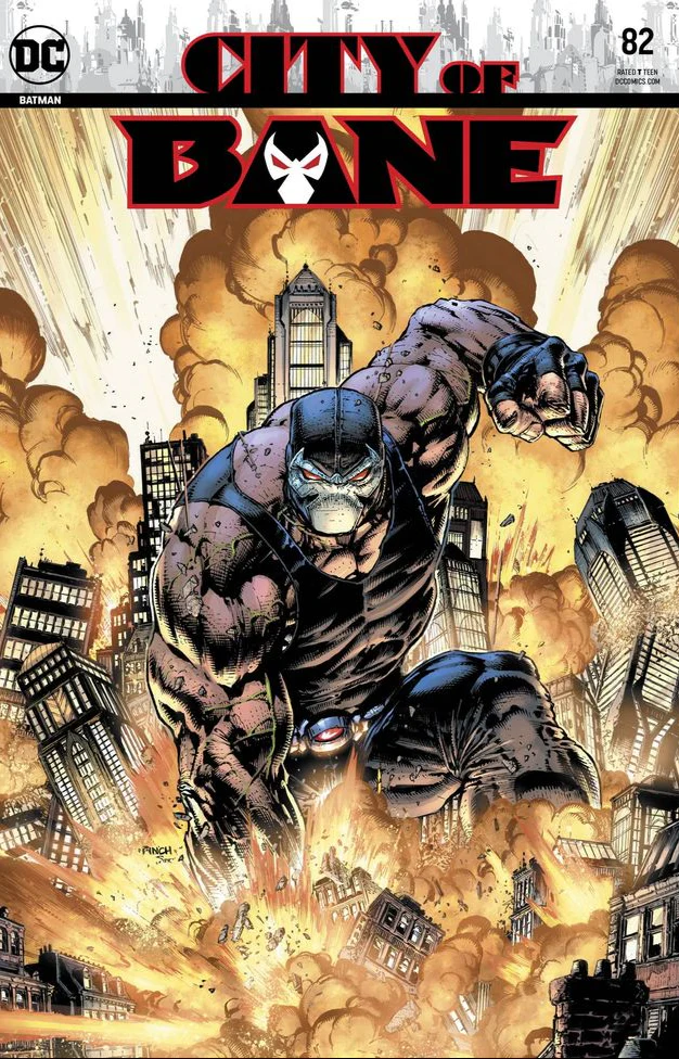 DC Comics - Batman (2016 3rd Series) 082 (Cond. FN) - 1733