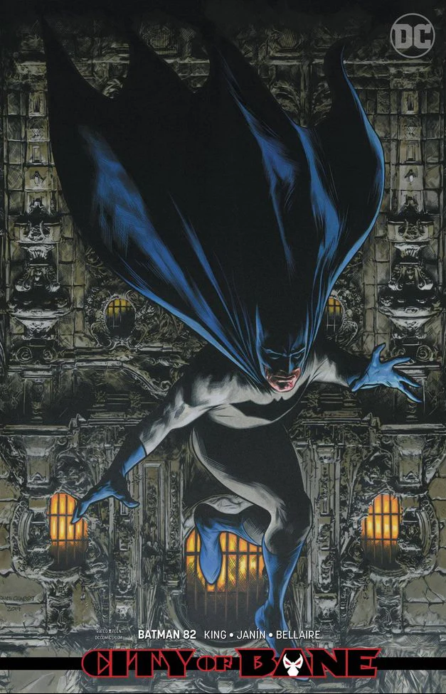 DC Comics - Batman (2016 3rd Series) 082 - Card Stock Variant Edition (Cond. FN-) - 1734