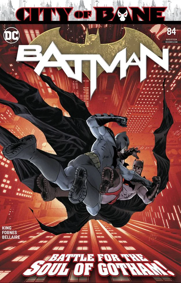 DC Comics - Batman (2016 3rd Series) 084 (Cond. FN-) - 1736
