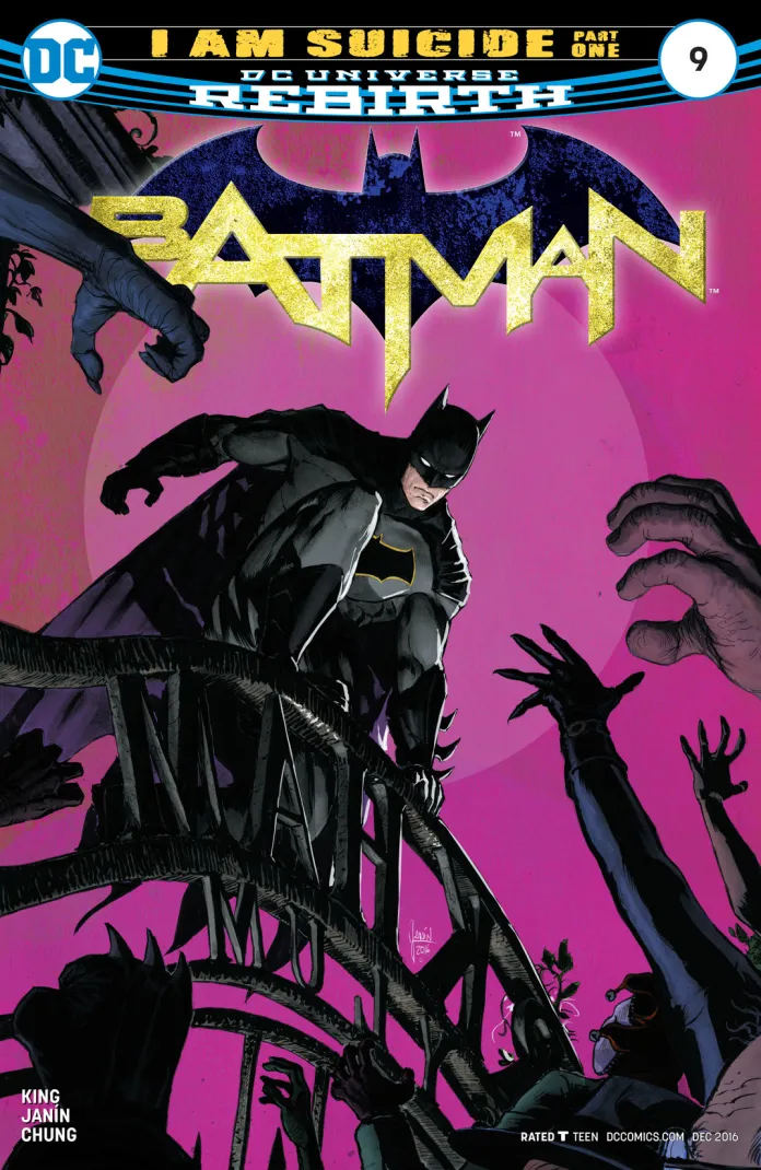 DC Comics - Batman (2016 3rd Series) 009 (Cond. FN-) - 1356