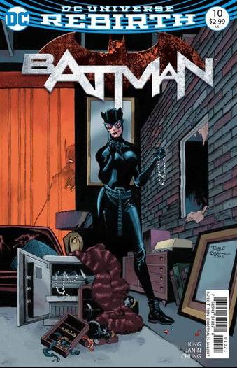 DC Comics - Batman (2016 3rd Series) 010 Cover B Sale Variant Edition (Cond. FN-) - 1359
