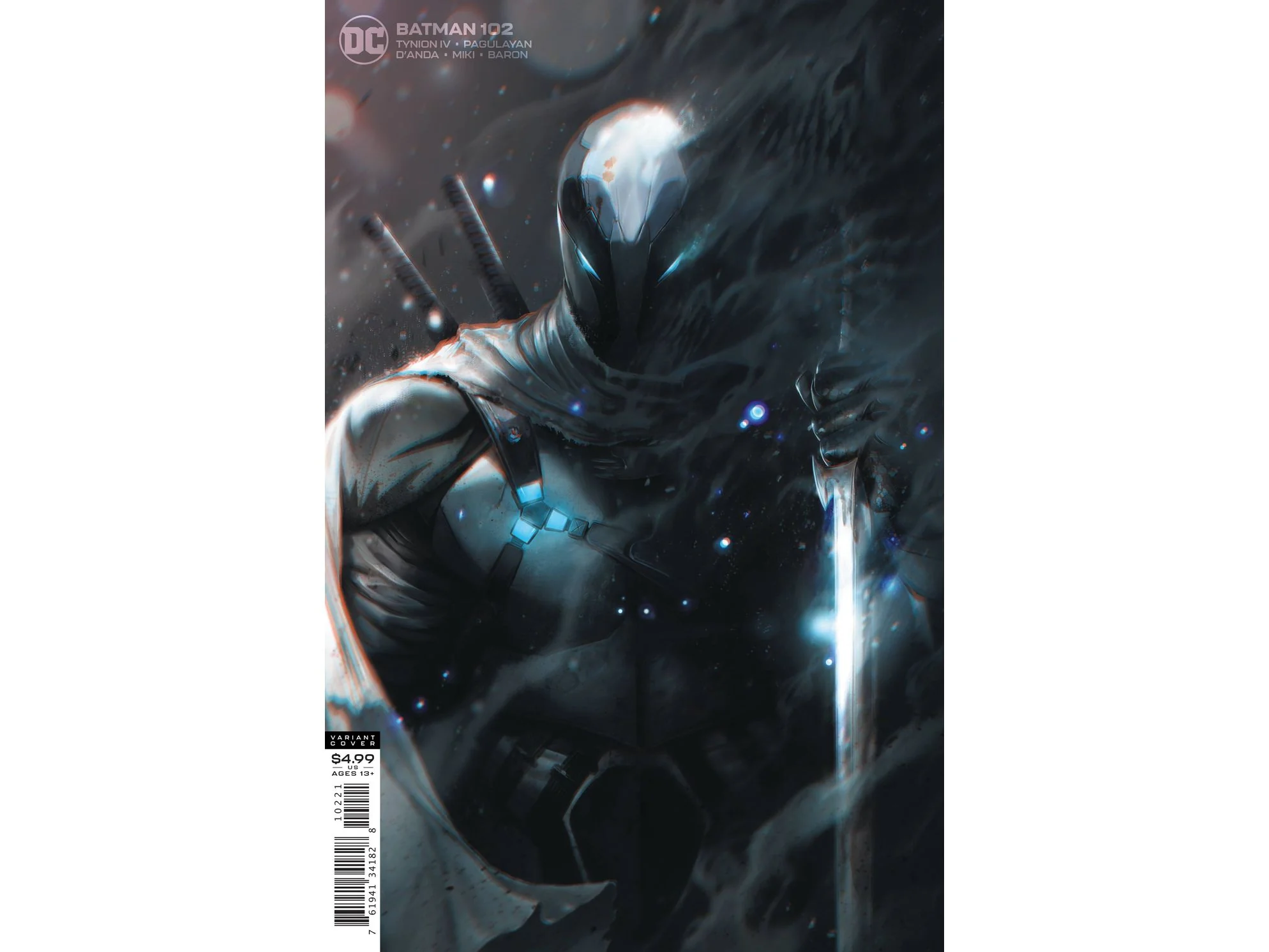 DC Comics - Batman - 102 - Mattina Variant Edition - (Cond. VF) - 8526