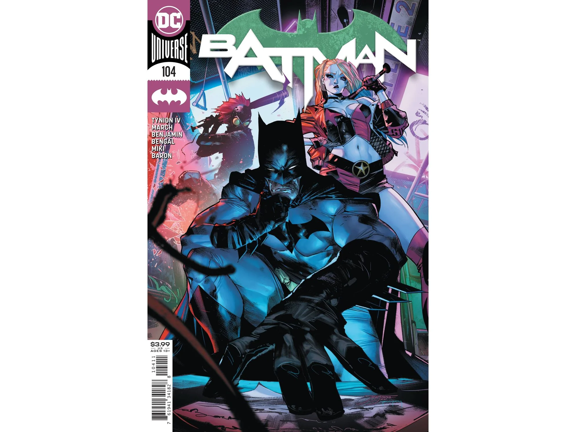 DC Comics - Batman 104 (Cond. VF-) - 8543