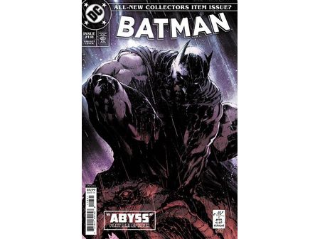 DC Comics - Batman 118 - Bogdanovic Card Stock Variant Edition (Cond. VF-) - 9554