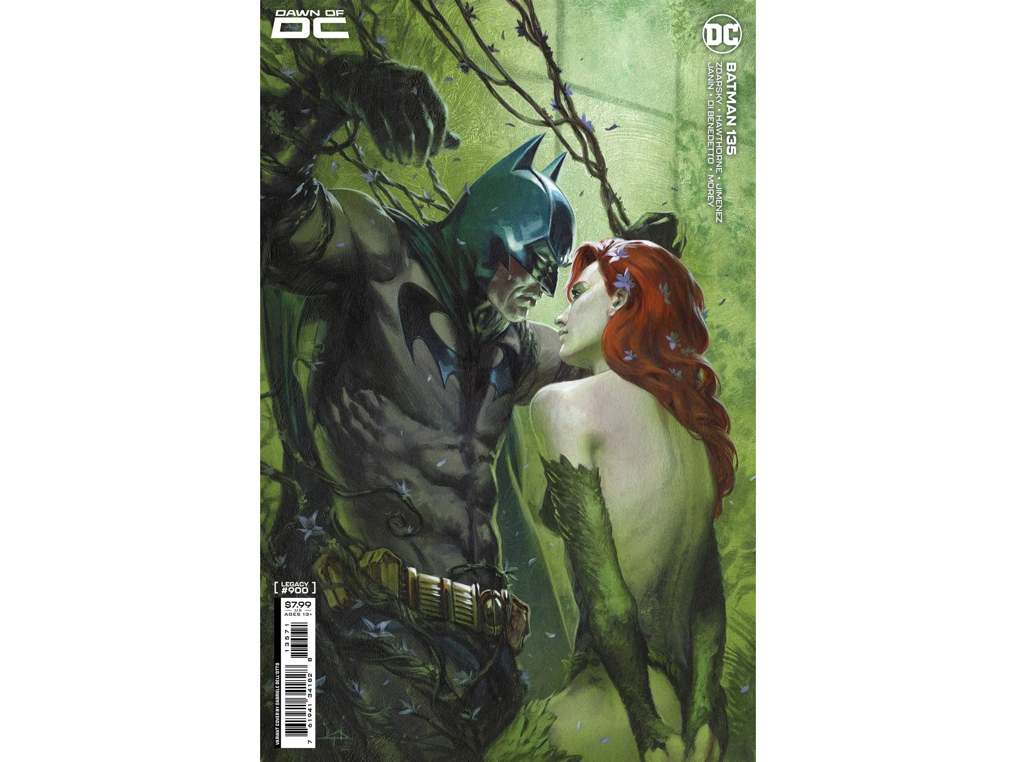 DC Comics - Batman (2023) 135 (Cond. VF-) - 900th Anniversary Issue - Dell Otto Card Stock Variant Edition - 17107