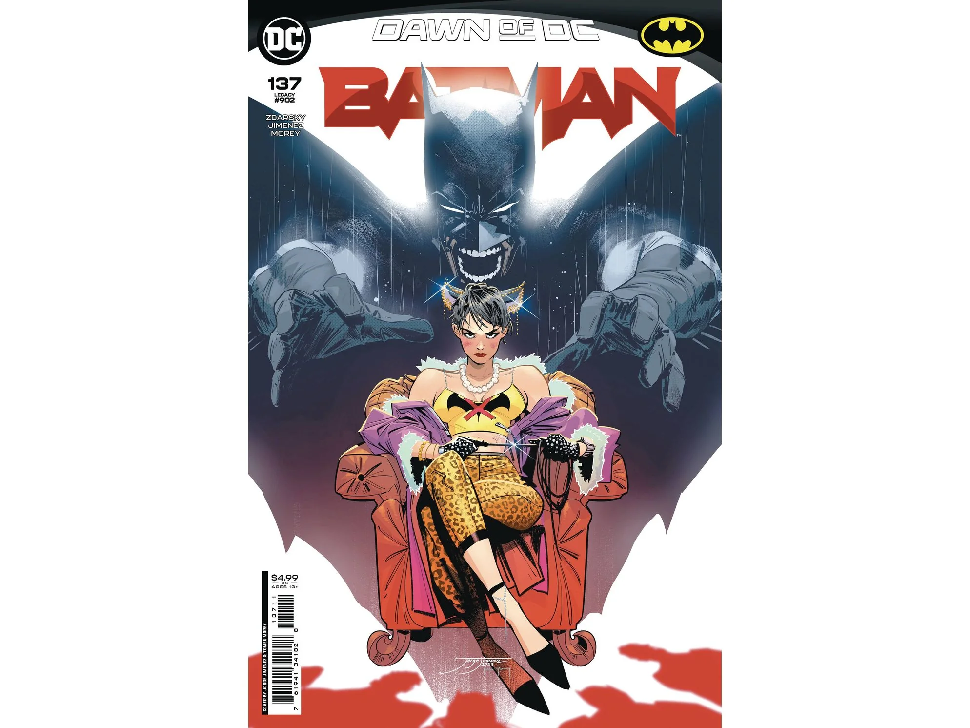 DC Comics - Batman (2023) 137 (Cond. VF-) 18549