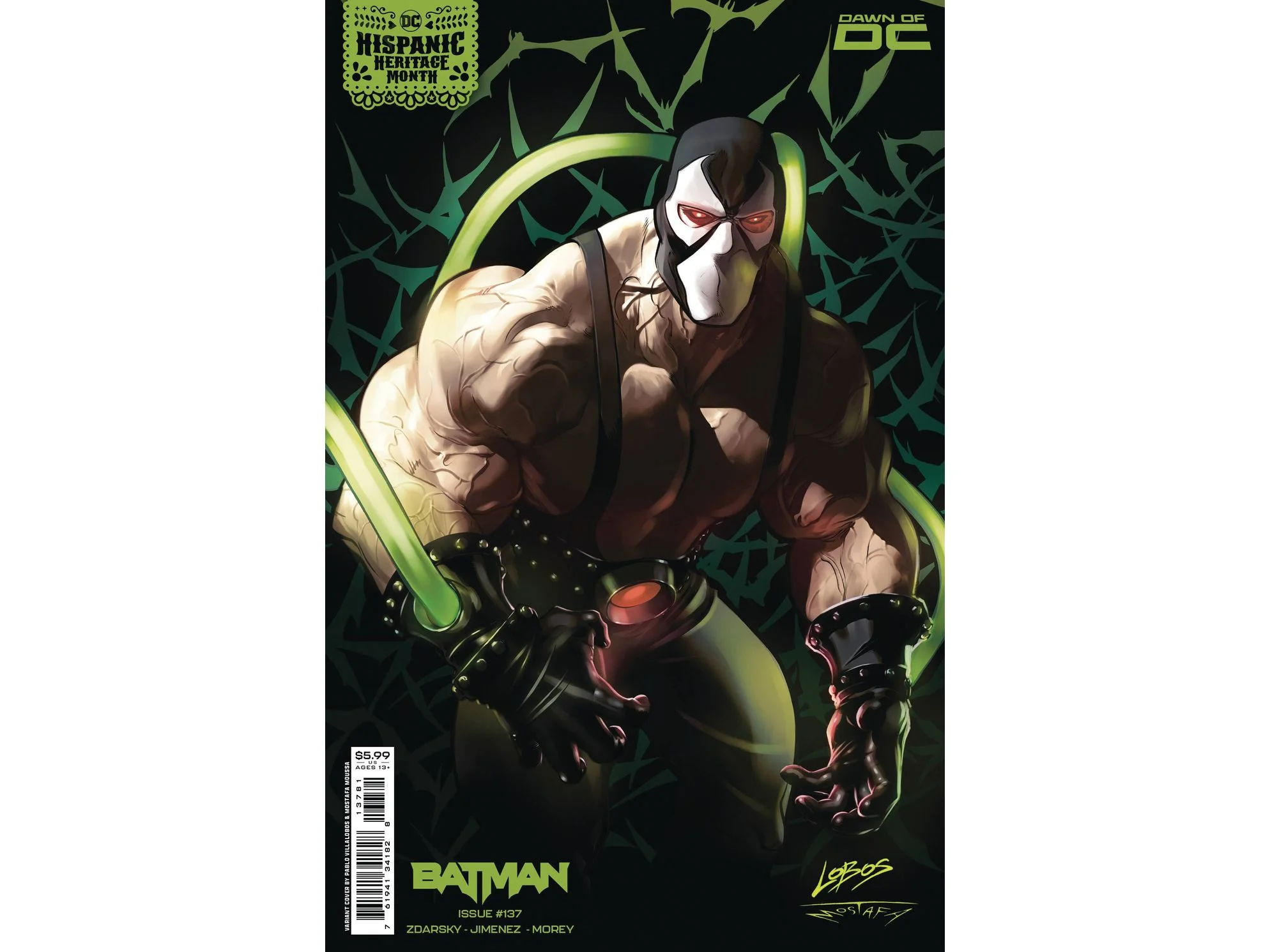 DC Comics - Batman (2023) 137 (Cond. VF-) Villialobos Variant - 18551