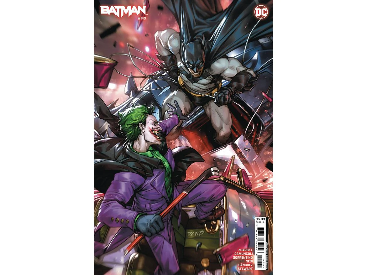 DC Comics - Batman (2023) 143 (Cond. VF-) - Chew Card Stock Variant Edition 20895