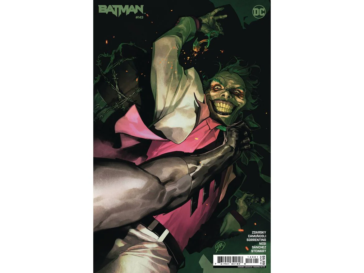 DC Comics - Batman (2023) 143 (Cond. VF-) - Yasmine Card Stock Variant Edition 20896