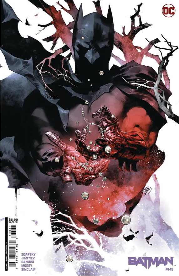 DC Comics - Batman (2016 3rd Series) 145 - Cover C Yasmine Putri Card Stock Variant Edition (Cond. VF-) - 22759
