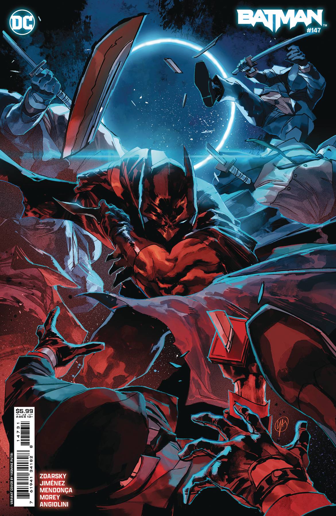 DC Comics - Batman (2023) 147 (Cond. VF-) Card Stock Variant - 21485