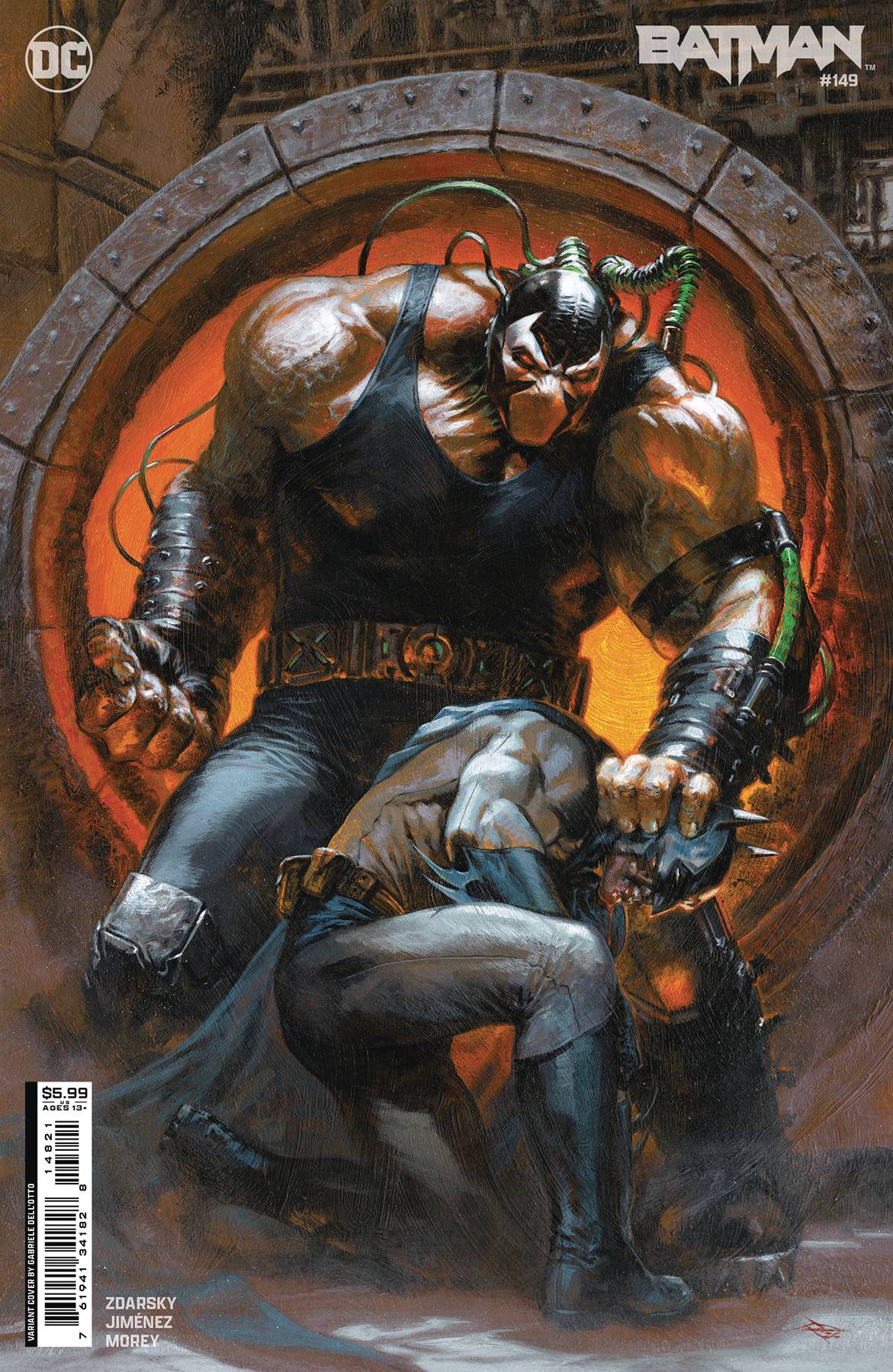 DC Comics - Batman (2023) 149 Gabriele Dell Otto Variant Edition (Cond. VF-) 22240