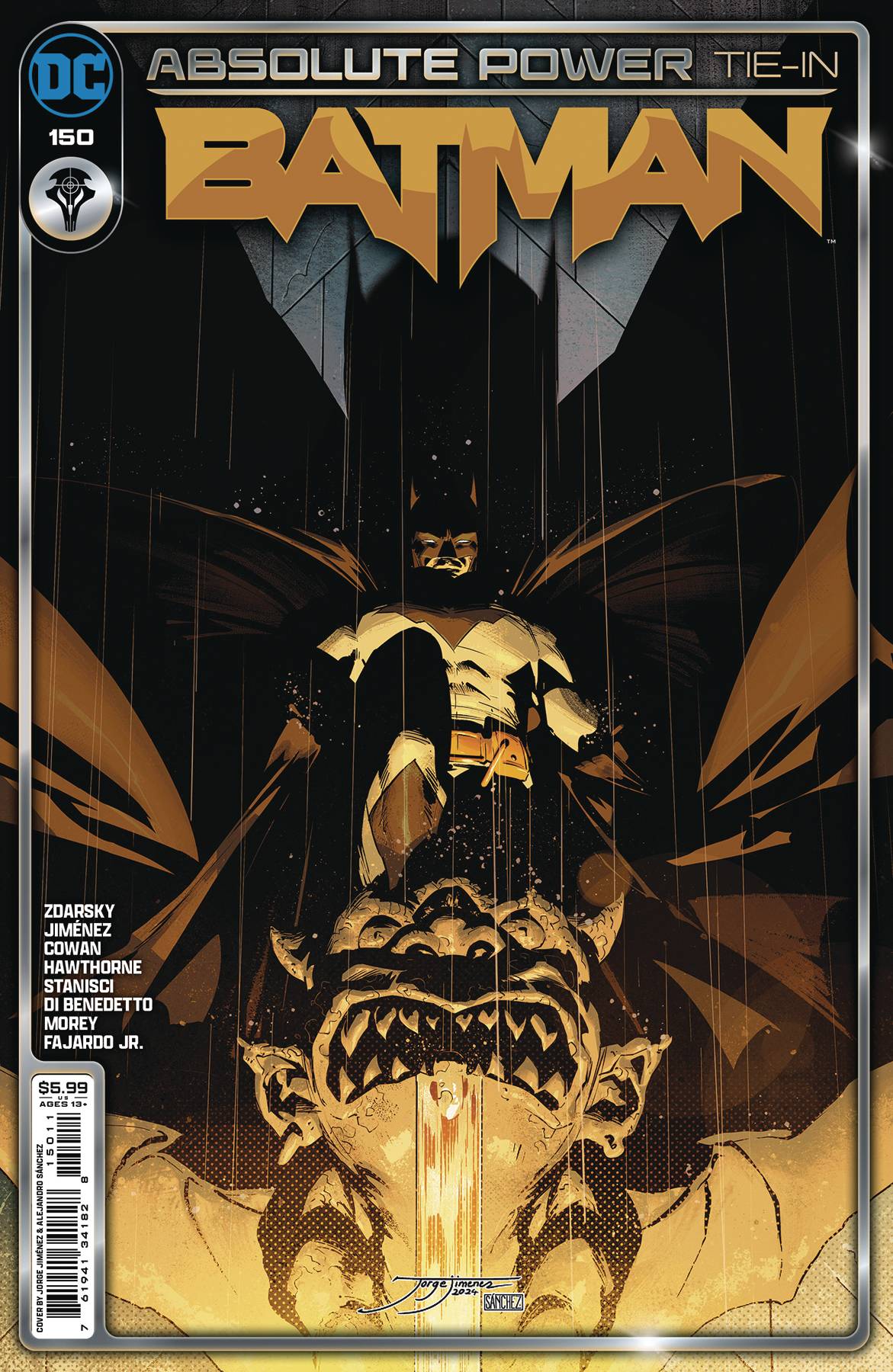 DC Comics - Batman (2023) 150 (Cond. VF-) - 22273