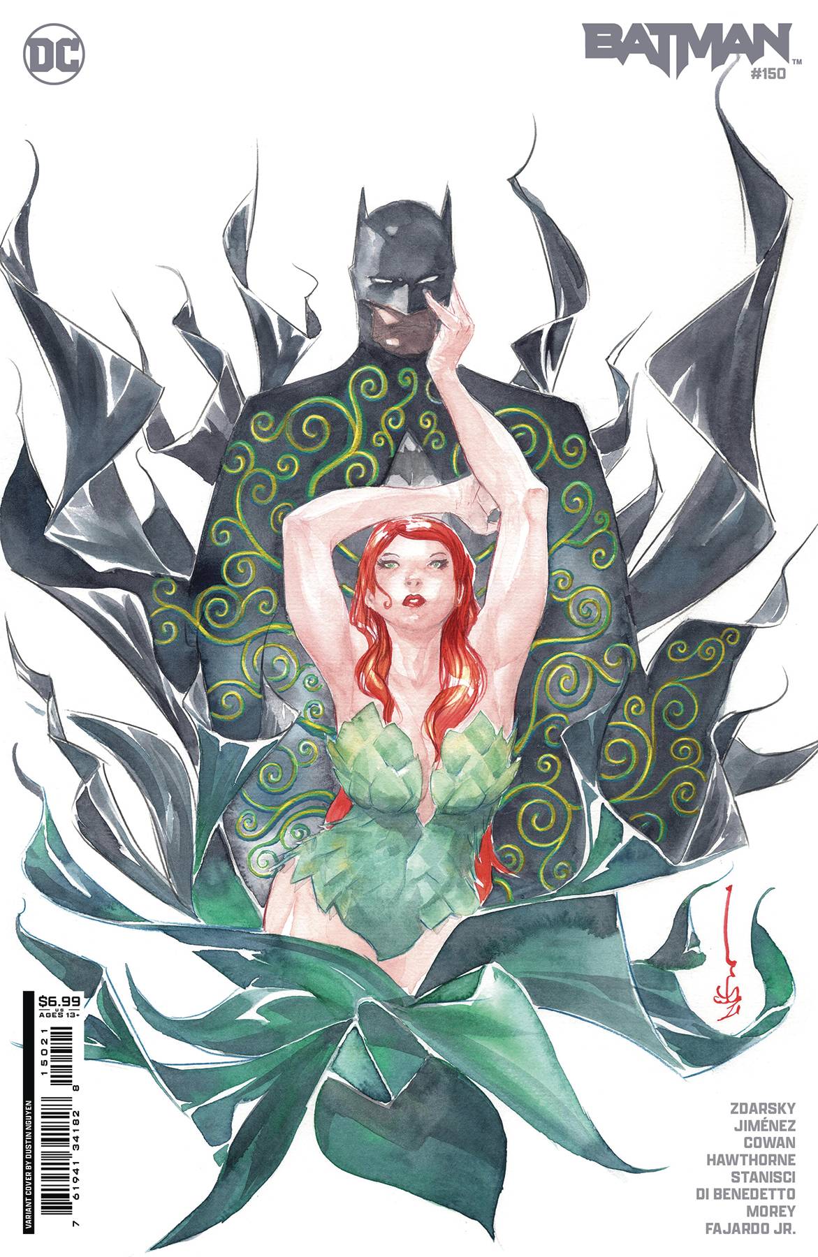 DC Comics - Batman (2023) 150 Dustin Nguyen Variant Edition (Cond. VF-) 22271