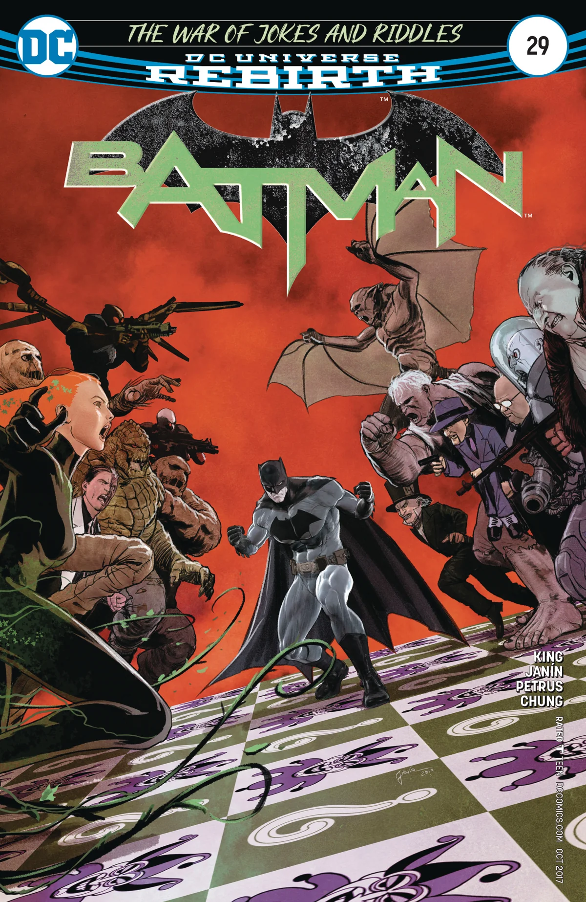 DC Comics - Batman 029 (Cond. FN+) - 1377