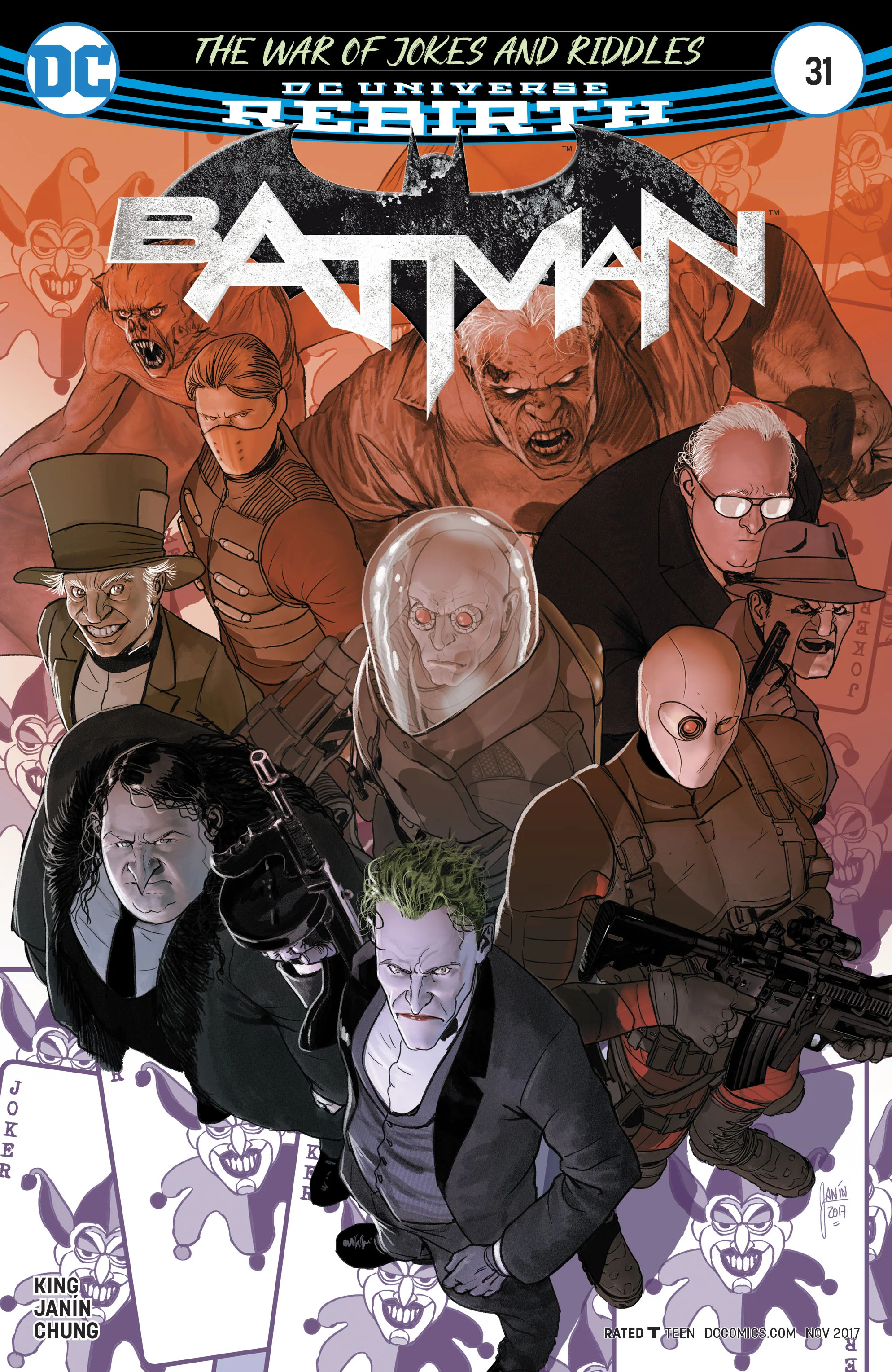 DC Comics - Batman 031 (Cond. FN+) - 1380