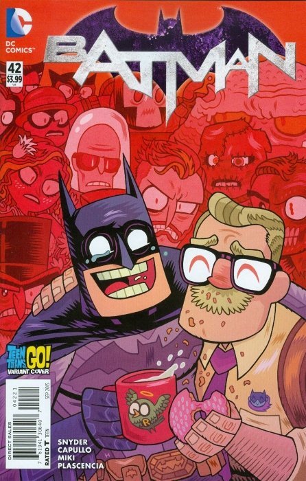 DC Comics - Batman 042 - TEEN TITANS GO! Variant (Cond. FN+) - 1396