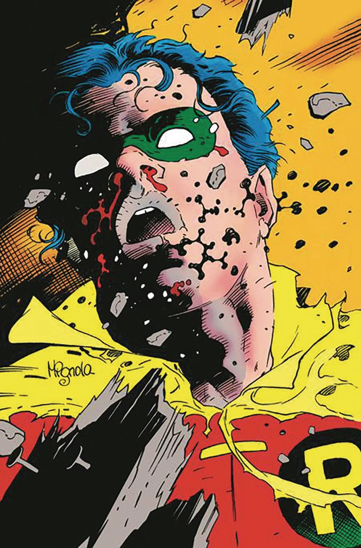 DC Comics - Batman 428 Robin Lives (Cond. VF-) 21470