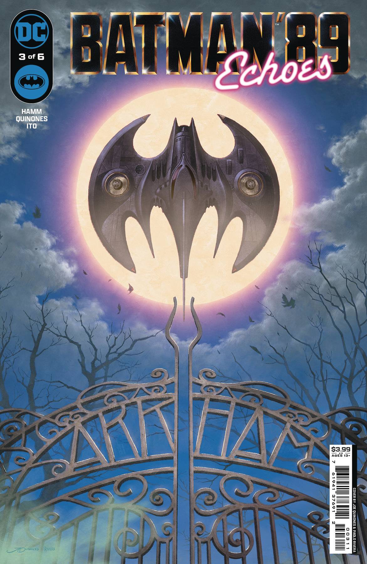 DC Comics - Batman 89 Echoes 003 (Cond. VF-) 22322