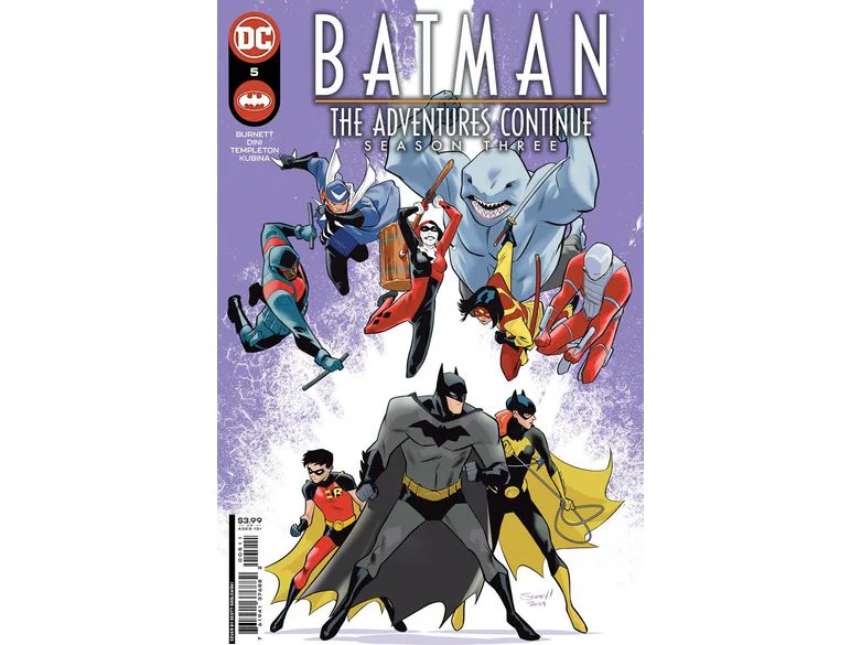 DC Comics - Batman: Adventures Continue Season 3 05 (Cond. VF-) - 17478