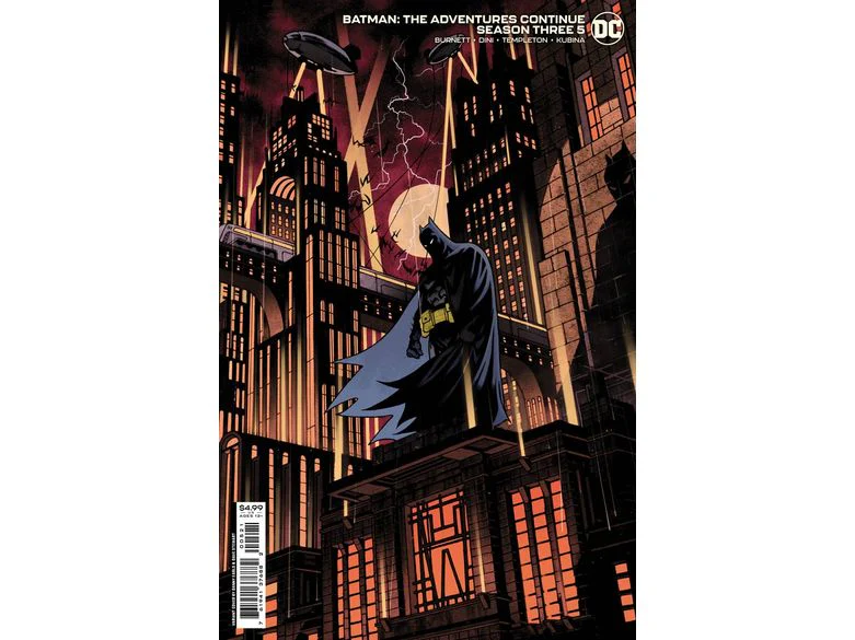 DC Comics - Batman: Adventures Continue Season 3 05 (Variant A) (Cond. VF-) - 17493