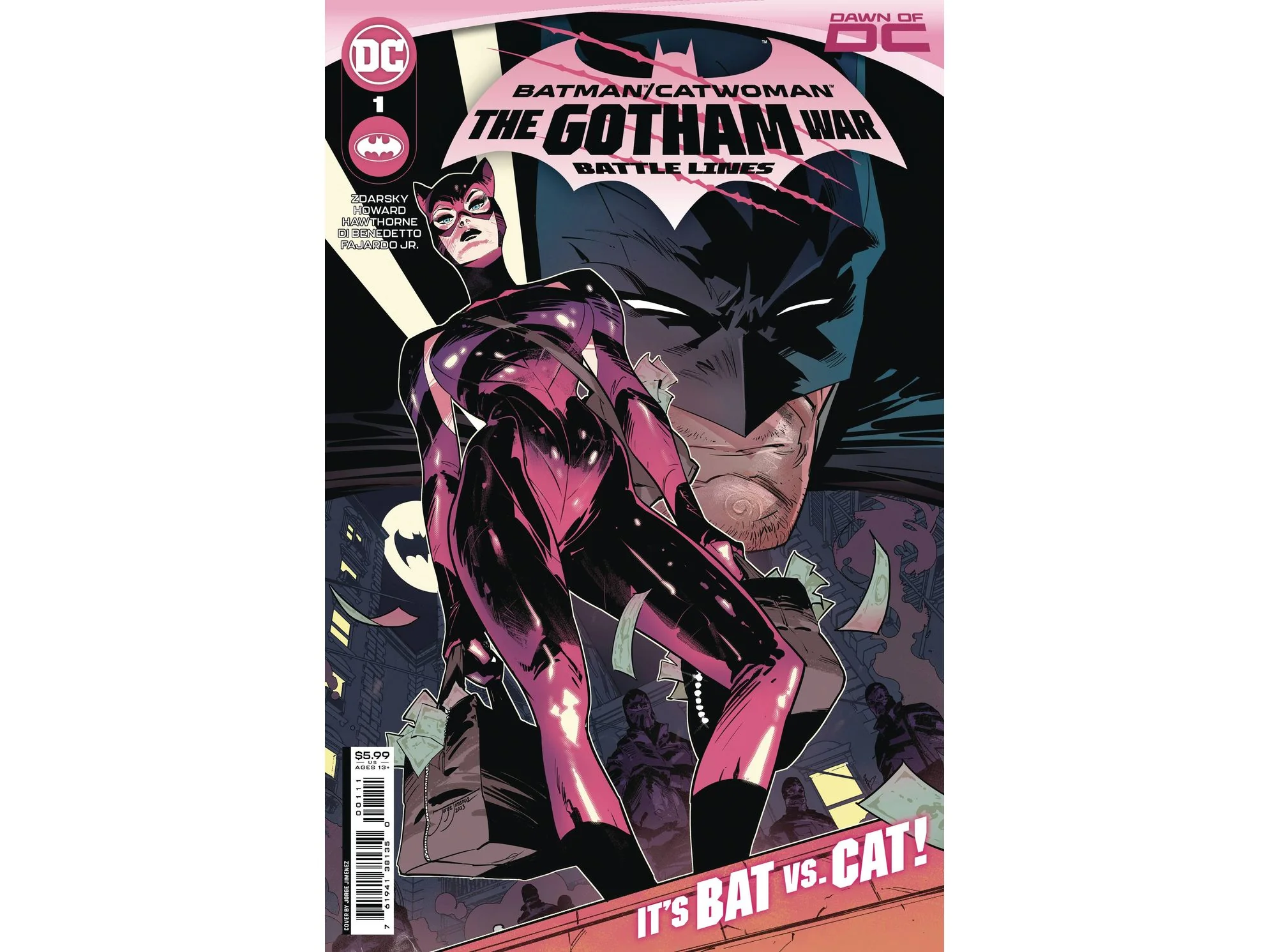 DC Comics - Batman and Catwoman Gotham War Battle Lines 001 (Cond. VF-) 18546