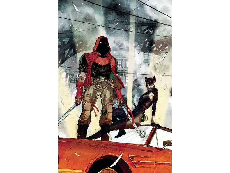 DC Comics - Batman and Catwoman Gotham War Red Hood 001 (of 2) (Cond. VF-) - 18802