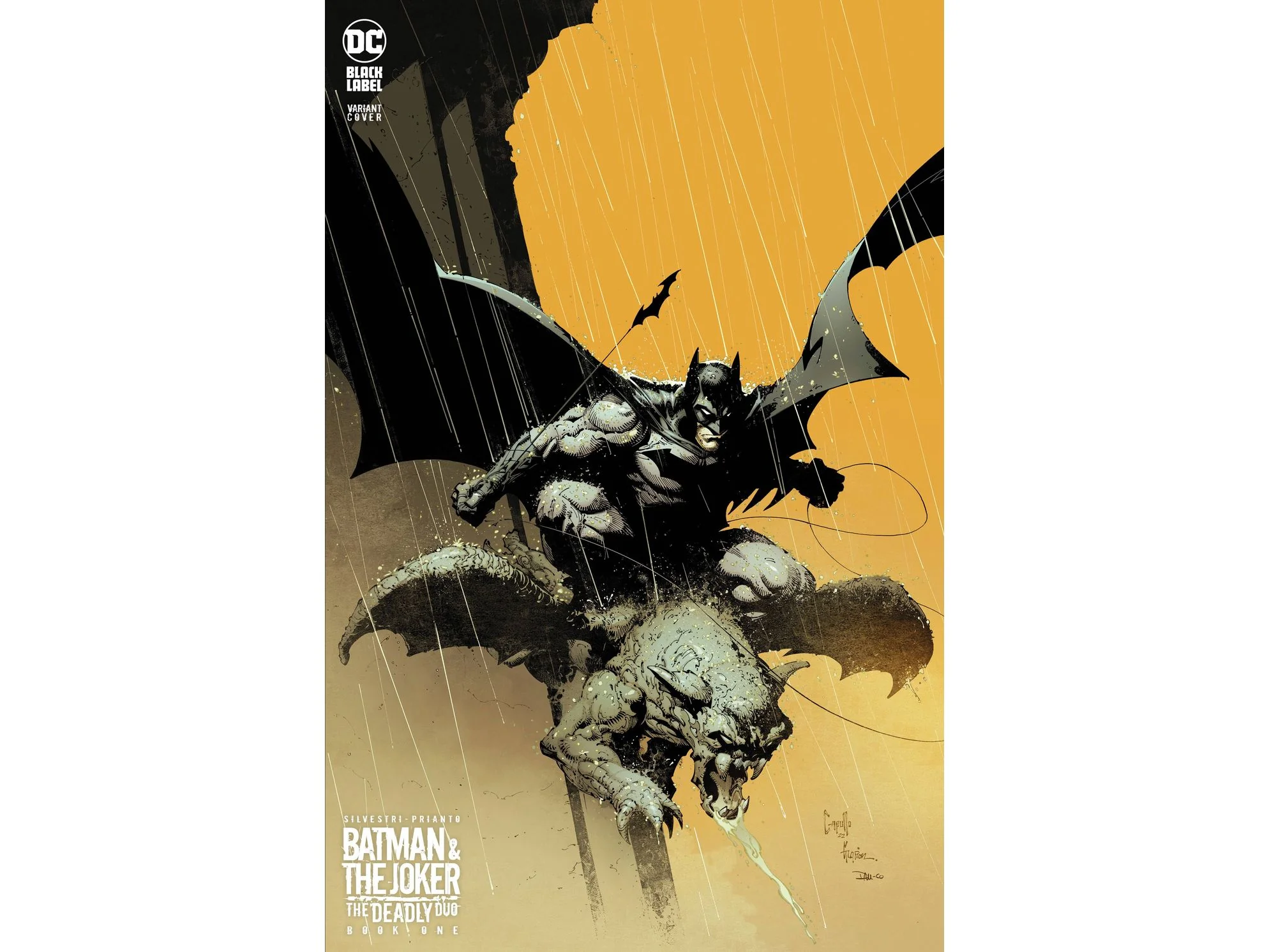 DC Comics - Batman and Joker Deadly Duo 1 of 7 (Cond. VF-) Capullo Variant - 18462