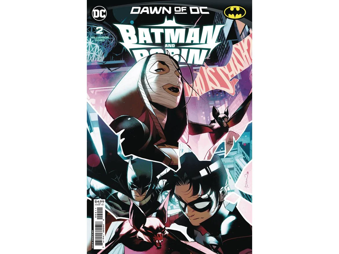 DC Comics - Batman and Robin 002 (Cond. VF-) 19375