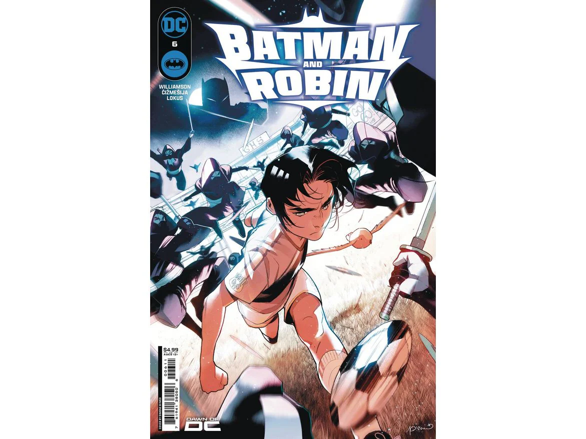 DC Comics - Batman and Robin 006 (Cond. VF-) 21216