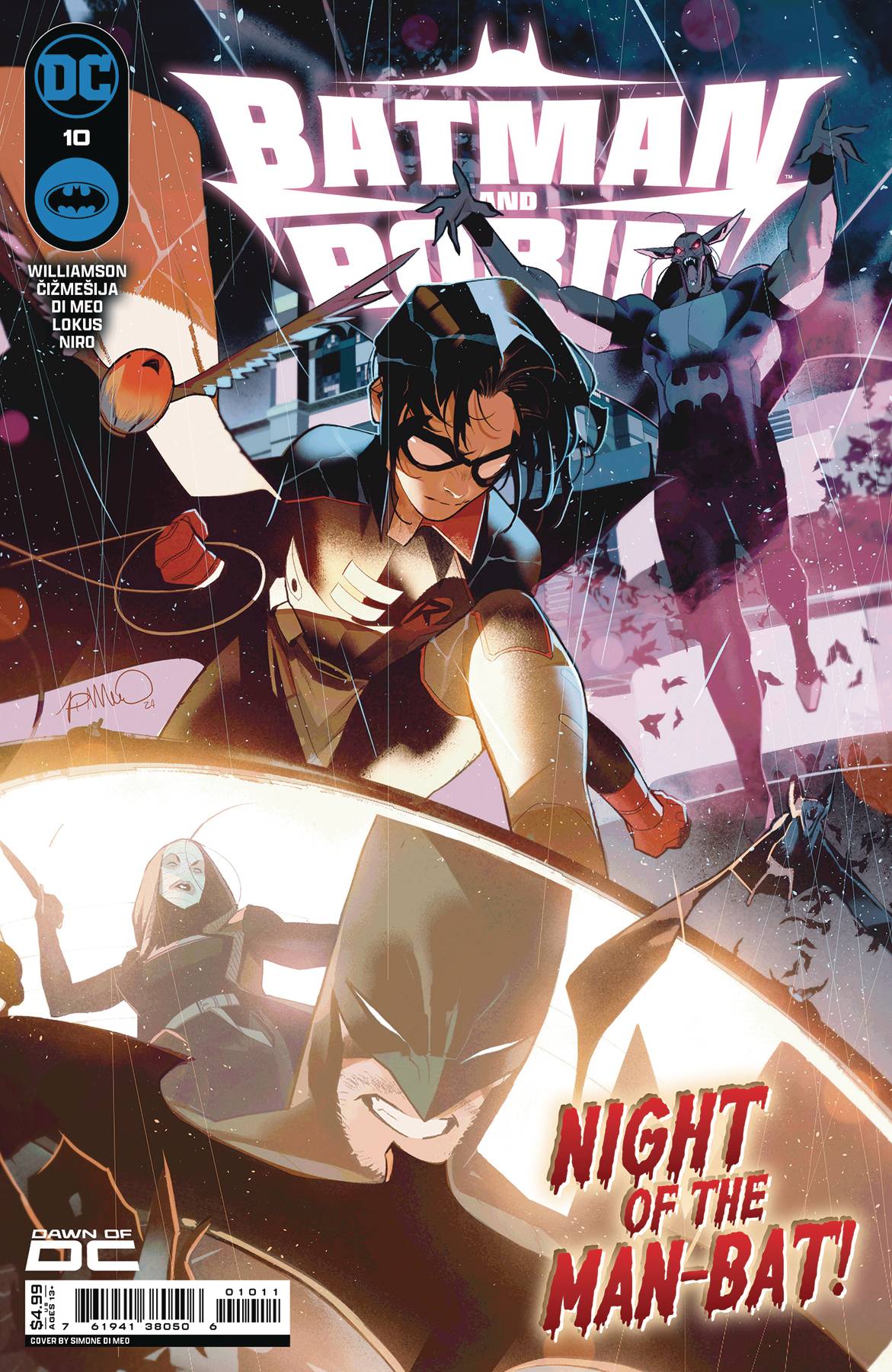 DC Comics - Batman and Robin 010 (Cond. VF-) 22249