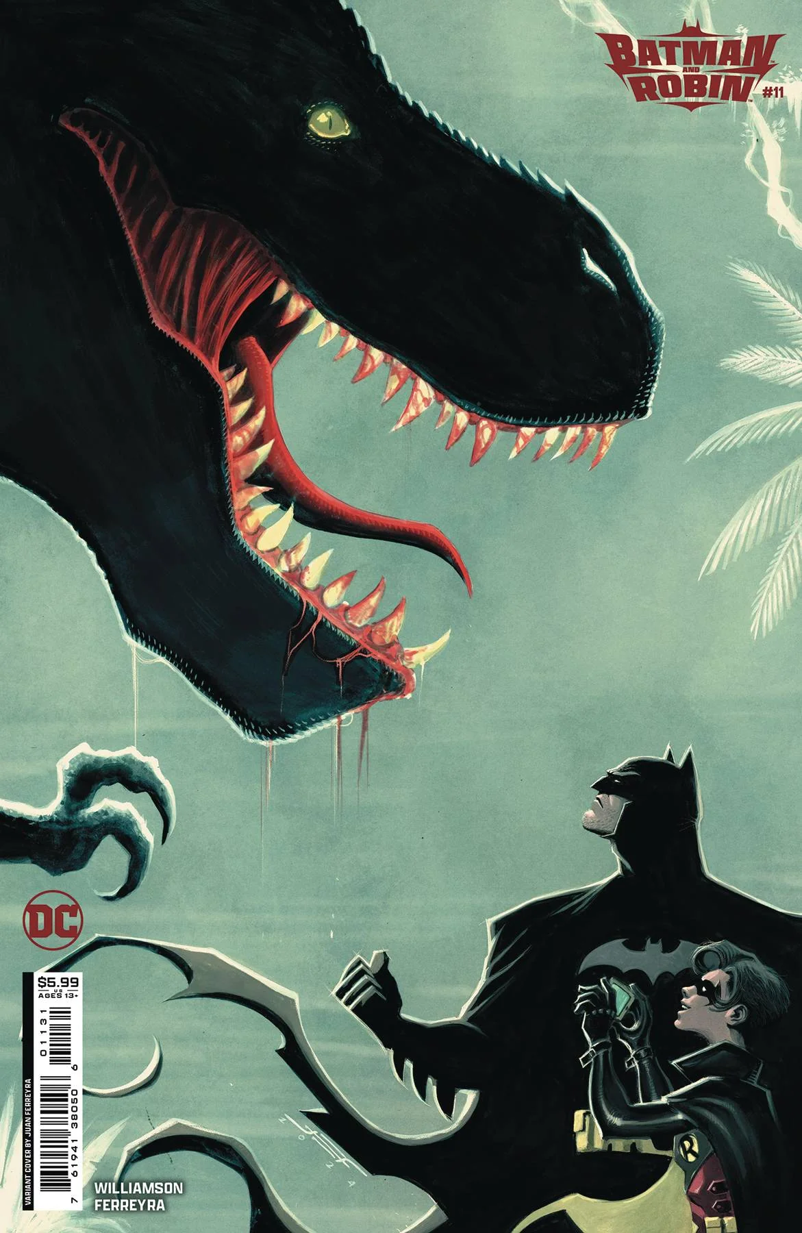 DC Comics - Batman and Robin 011 Juan Ferreyra Card Stock Variant Edition (Cond. VF-) 22327
